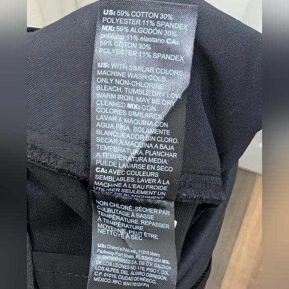 White House Black Market Ines Bootleg Pants – Size 12 – Like New - Picture 6 of 6